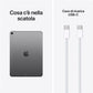 iPad Air 11" Wi-Fi + Cellular 128GB - Grigio siderale (M4)