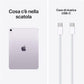 iPad Air 11" Wi-Fi + Cellular 128GB - Viola (M4)
