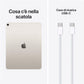 iPad Air 13" Wi-Fi + Cellular 256GB - Galassia (M4)