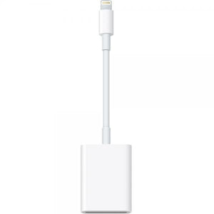 Cavo Apple Lightning con SD camera reader