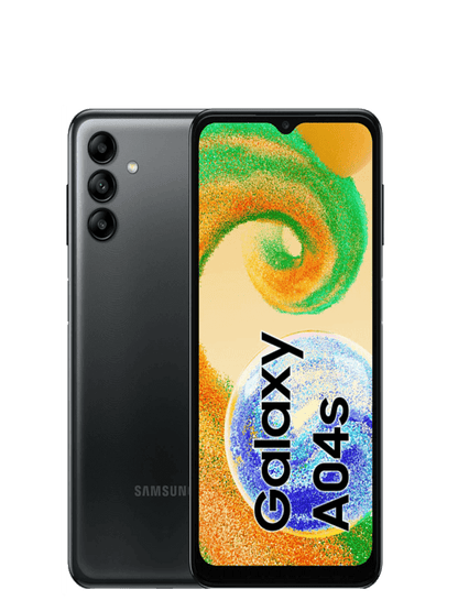 SAMSUNG A047 GALAXY A04S 32GB 3GB RAM BLACK ITALY OEM