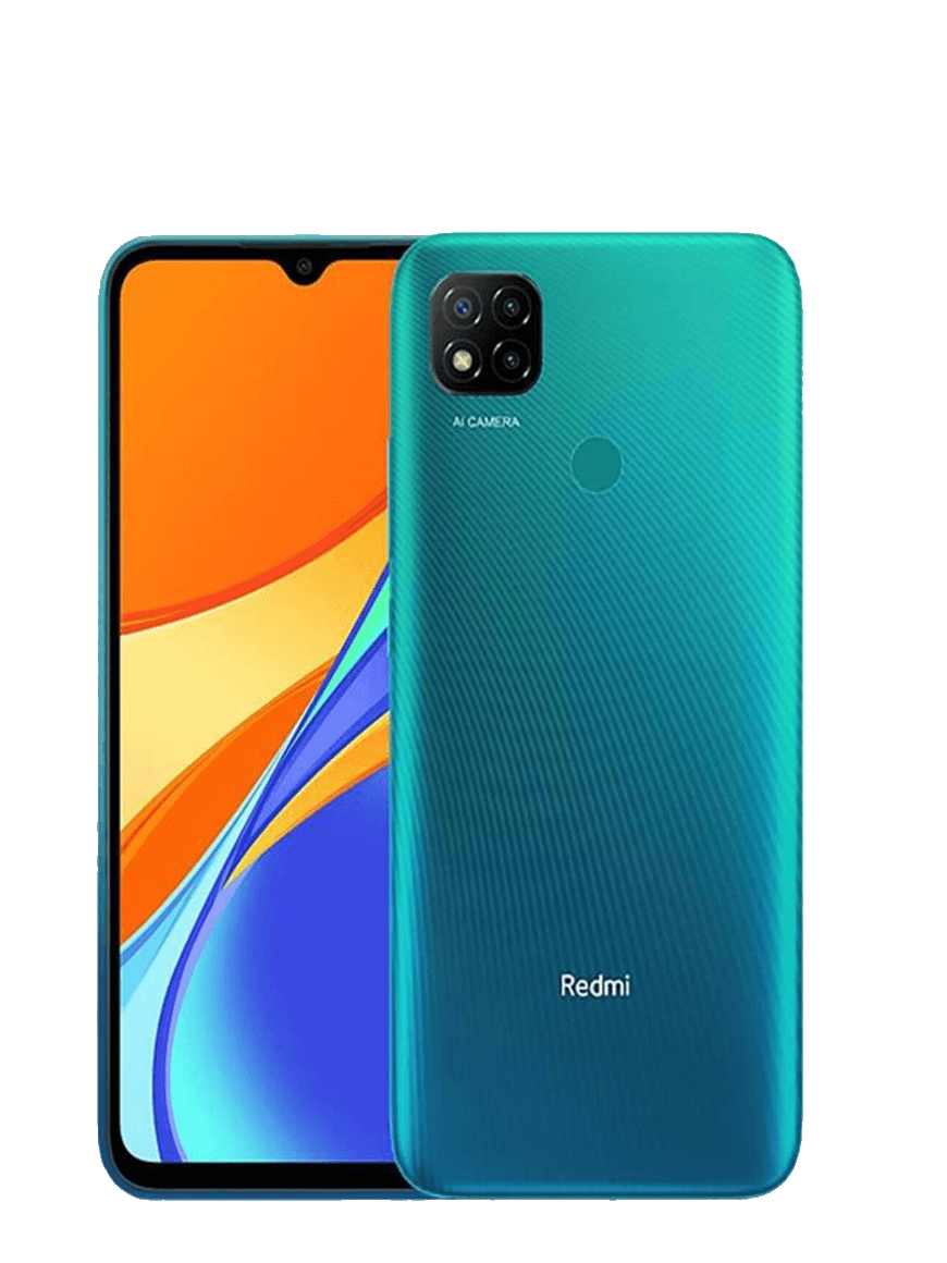 XIAOMI REDMI 9AT 32GB 2GB RAM DS AURORA GREEN ITALY OEM