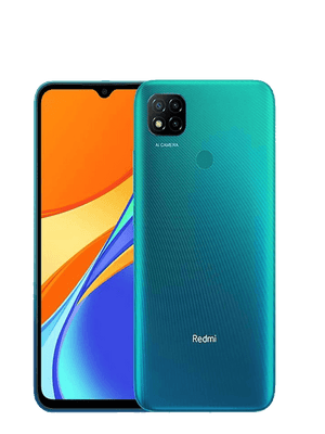 XIAOMI REDMI 9AT 32GB 2GB RAM DS AURORA GREEN ITALY OEM