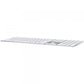 TASTIERA MAGIC KEYBOARD APPLE CON TASTIERINO NUMERICO \\ ARGENTO - TEDESCO - (MIN. 5PZ)