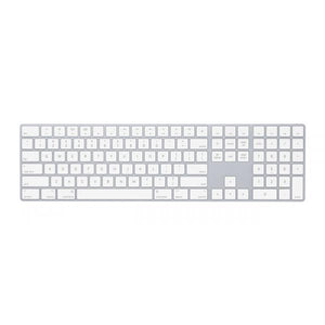 TASTIERA MAGIC KEYBOARD APPLE CON TASTIERINO NUMERICO \\ ARGENTO - INGLESE INTERNAZIONALE - (MIN. 5PZ)