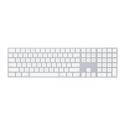 TASTIERA MAGIC KEYBOARD APPLE CON TASTIERINO NUMERICO \\ ARGENTO - INGLESE INTERNAZIONALE - (MIN. 5PZ)