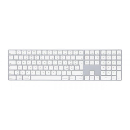 Tastiera Magic Keyboard Apple con tastierino numerico \\ Argento - Italiano