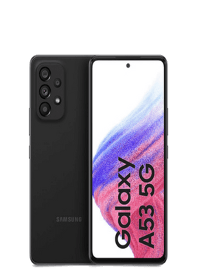 SAMSUNG A536B GALAXY A53 128GB 6RAM DS 5G BLACK EU OEM E.E.