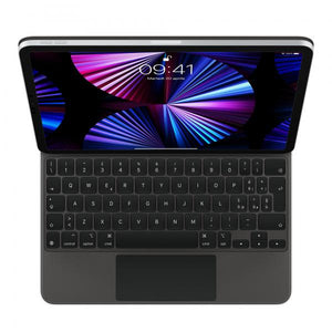 Apple Magic Keyboard \\ Tastiera con touchpad per iPad Pro 11" (2020) - iPad Air 11" (M2) - Nero - Layout ITA