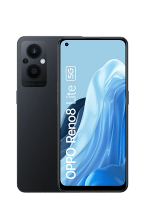 OPPO RENO 8 LITE 128GB 8GB RAM 5G BLACK EU OEM