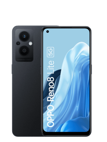 OPPO RENO 8 LITE 128GB 8GB RAM 5G BLACK EU OEM