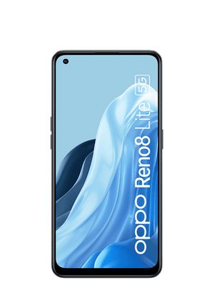 OPPO RENO 8 LITE 128GB 8GB RAM 5G BLACK EU OEM