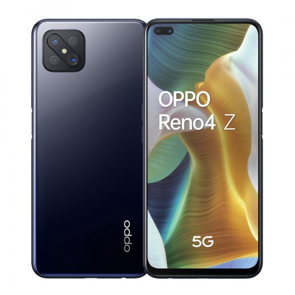 OPPO RENO 4 128GB 8GB DUAL SIM 5G BLACK EU OEM APP