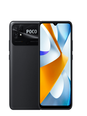 XIAOMI POCO C40 32GB 3GB RAM 4G DS POWER BLACK EU OEM