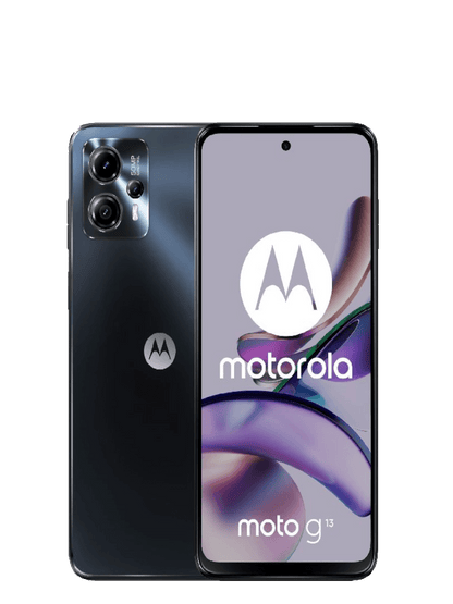 MOTOROLA G13 128GB 4GB RAM MATTE CHARCOAL ITALY