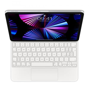 Apple Magic Keyboard \\ Tastiera con touchpad per iPad Pro 11" 3rd gen./Air 4th gen. - Layout ITA - Bianco