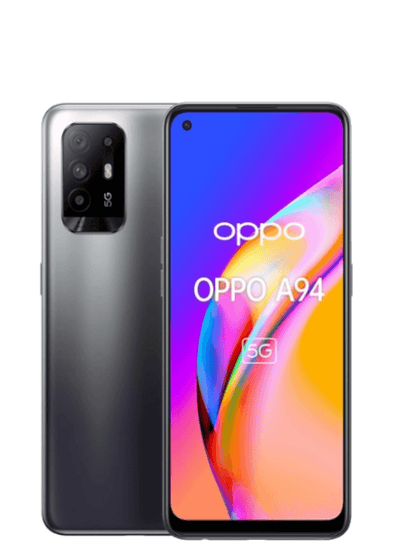 OPPO A94 128GB 8GB RAM 5G DUAL SIM BLACK EU