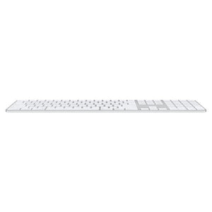 Apple Magic Keyboard con Touch ID e tastierino numerico per Mac con chip Apple \\ Argento - Italiano