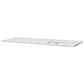 Apple Magic Keyboard con Touch ID e tastierino numerico per Mac con chip Apple \\ Argento - Italiano