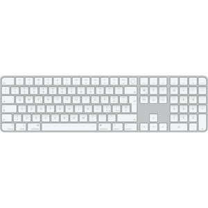 Apple Magic Keyboard con Touch ID e tastierino numerico per Mac con chip Apple \\ Argento - Italiano