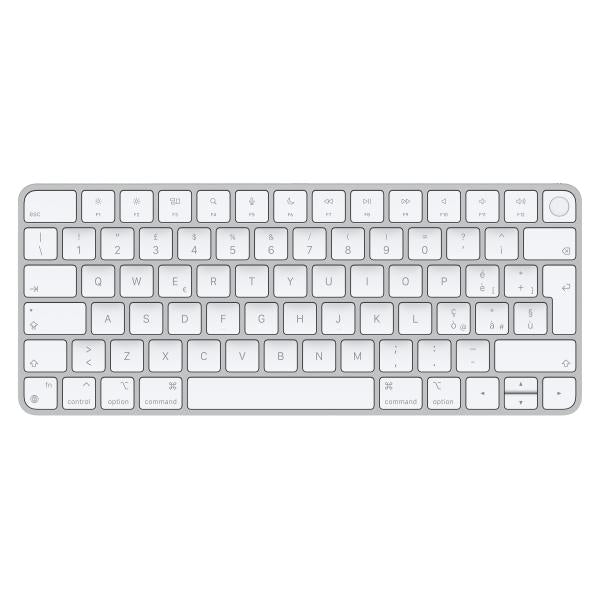 Apple Magic Keyboard con Touch ID per Mac con chip Apple \\ Argento - Italiano