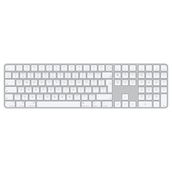 MAGIC KEYBOARD WITH TOUCH ID AND NUMERIC KEYPAD FOR MAC COMPUTERS WITH APPLE SILICON - INTERNATIONAL ENGLISH - (MIN. 5PZ