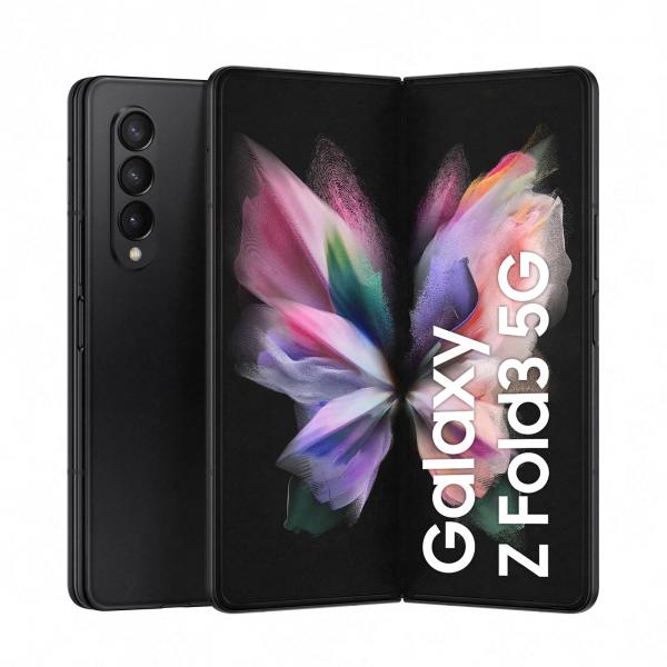 SAMSUNG GALAXY FOLD3 5G F926B 512GB 12GB 5G DS BLACK EU OEM