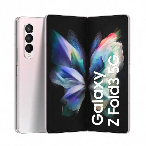 SAMSUNG GALAXY FOLD3 5G F926B 512GB 12GB 5G DS SILVER EU OEM