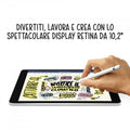 iPad 10,2" (2021) Wi-Fi + Cellular - 64GB \\ Grigio siderale