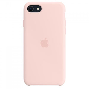 Custodia Apple - iPhone SE \\ Rosa creta in silicone