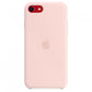 Custodia Apple - iPhone SE \\ Rosa creta in silicone