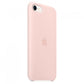 Custodia Apple - iPhone SE \\ Rosa creta in silicone