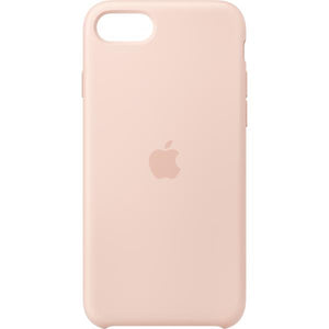 Custodia Apple - iPhone SE \\ Rosa creta in silicone