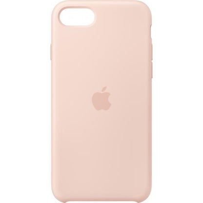 Custodia in Silicone per iPhone SE - Rosa Creta