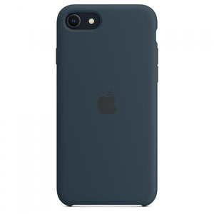 Custodia in Silicone per iPhone SE - Blu Abisso
