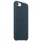 Custodia in Silicone per iPhone SE - Blu Abisso