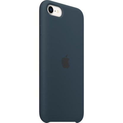 Custodia in Silicone per iPhone SE - Blu Abisso