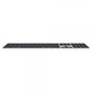 TASTIERA MAGIC KEYBOARD APPLE CON TOUCH ID E TASTIERINO NUMERICO PER MAC CON CHIP APPLE \\ NERO - ING INTERNAZ (MIN 5PZ)