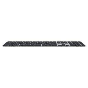 Tastiera Magic Keyboard Apple con Touch ID e tastierino numerico per Mac con chip Apple \\ Nero - Italiano