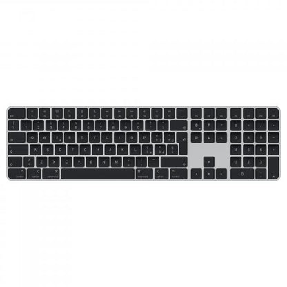 Tastiera Magic Keyboard Apple con Touch ID e tastierino numerico per Mac con chip Apple \\ Nero - Italiano