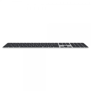 TASTIERA MAGIC KEYBOARD APPLE CON TOUCH ID E TASTIERINO NUMERICO PER MAC CON CHIP APPLE \\ NERO - TEDESCO - (MIN. 5PZ)