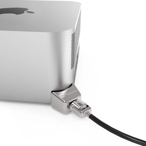 MAC STUDIO LEDGE SECURITY SLOT ADAPTER WITH KEYED CABLE LOCK