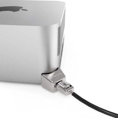 MAC STUDIO LEDGE SECURITY SLOT ADAPTER WITH KEYED CABLE LOCK