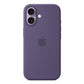 iPhone 17 Silicone Case with MagSafe - Purple Fog