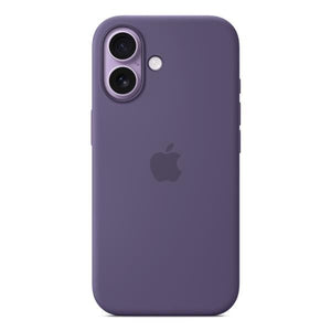 iPhone 17 Silicone Case with MagSafe - Purple Fog