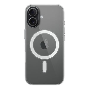 Custodia per iPhone 17 con MagSafe - Trasparente