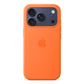 iCustodia in silicone per Phone 17 Pro con MagSafe - Arancione