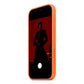 iCustodia in silicone per Phone 17 Pro con MagSafe - Arancione