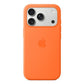 iCustodia in silicone per Phone 17 Pro con MagSafe - Arancione