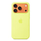 Custodia in silicone per iPhone 17 Pro con MagSafe- Giallo neon